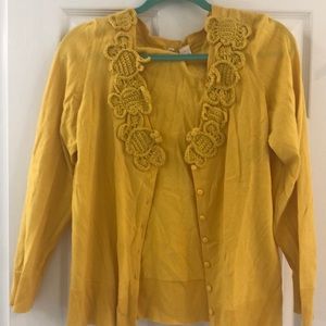 Moth sweater from Anthropologie